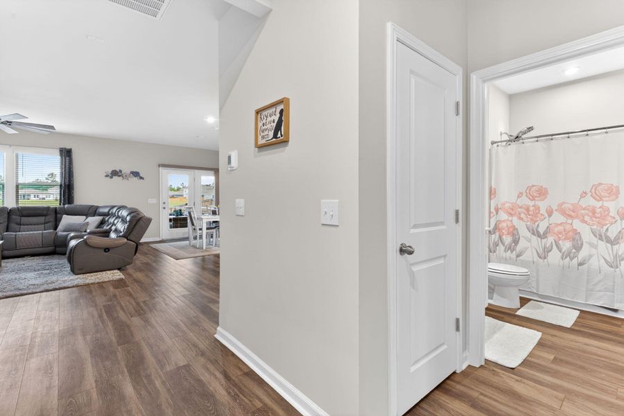 Furnished interior view inside a new home in Bradford Pointe, Summerville (Image 43).