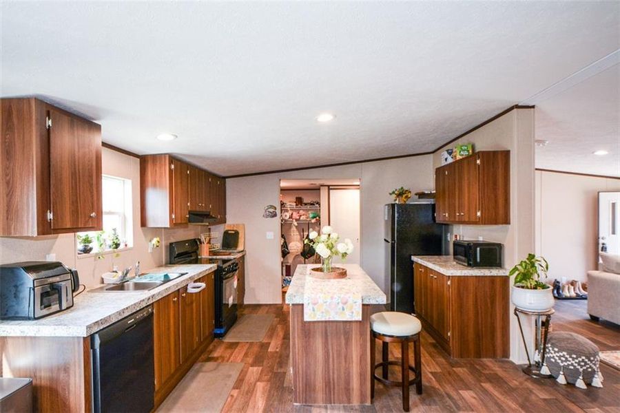 Furnished interior view inside a new home in , Talking Rock (Image 12). Furnished interior view inside a new home in , Talking Rock (Image 12).