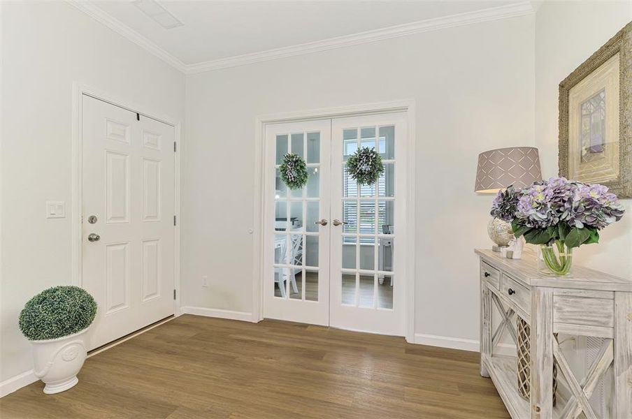 Furnished interior view inside a new home in , North Port (Image 6).