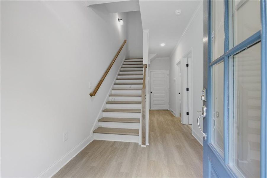 Spacious, unfurnished interior of a new home in , Mableton (Image 26).
