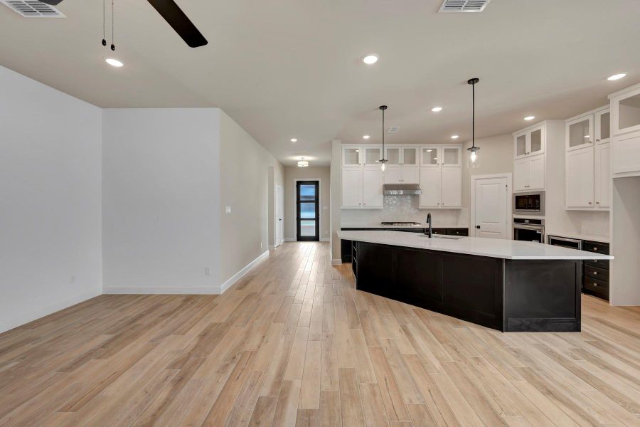 Furnished interior view inside a new home in Indigo - Enclave Collection, Richmond (Image 14). Furnished interior view inside a new home in Indigo - Enclave Collection, Richmond (Image 14).