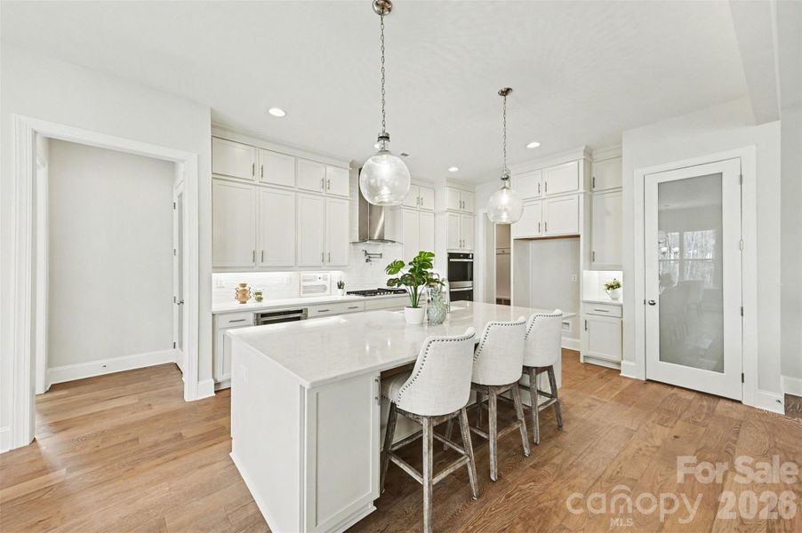 Furnished interior view inside a new home in Harbor Watch, Statesville (Image 32).