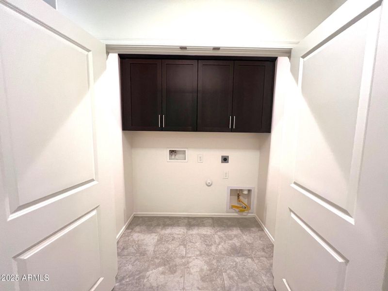 Laundry closet Laundry closet