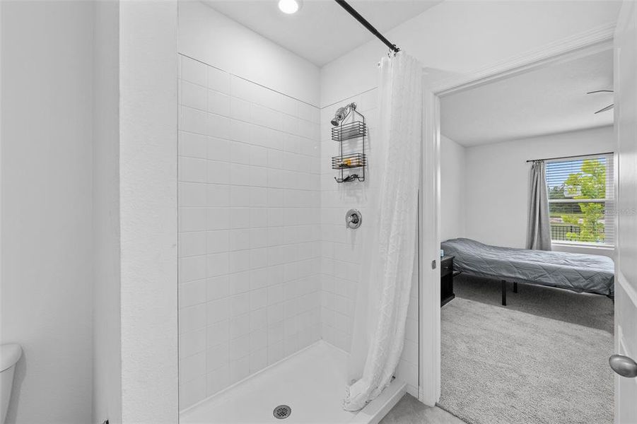 Furnished interior view inside a new home in Northwater at Two Rivers, Zephyrhills (Image 40).