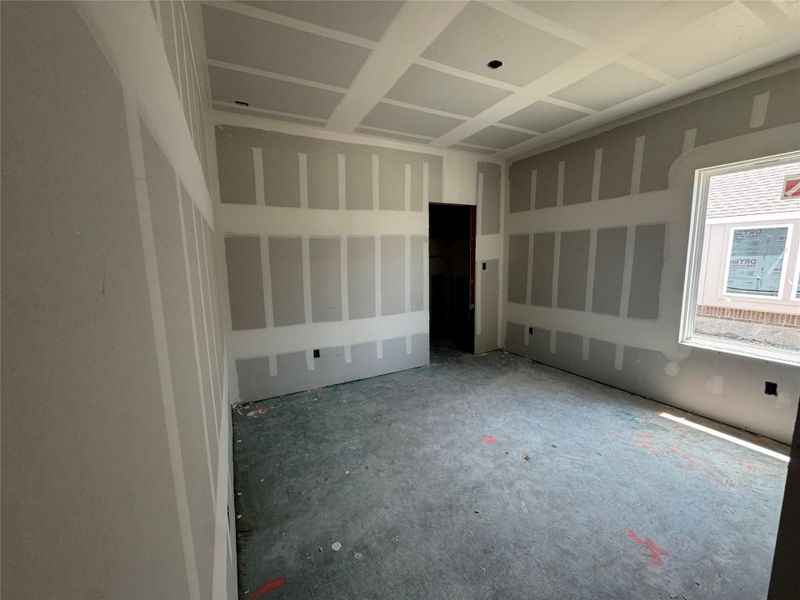 Spacious, unfurnished interior of a new home in Village at Three Oaks, Seguin (Image 8). Spacious, unfurnished interior of a new home in Village at Three Oaks, Seguin (Image 8).