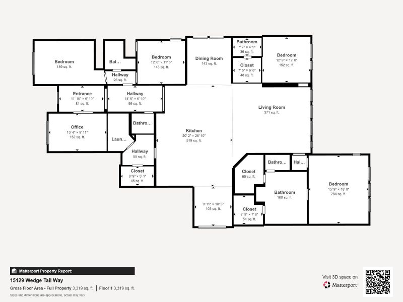 2D floor plan layout of this home in Audubon 60′, Magnolia, TX (Image 5). 2D floor plan layout of this home in Audubon 60′, Magnolia, TX (Image 5).