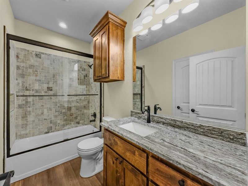 Furnished interior view inside a new home in , Ector (Image 11).