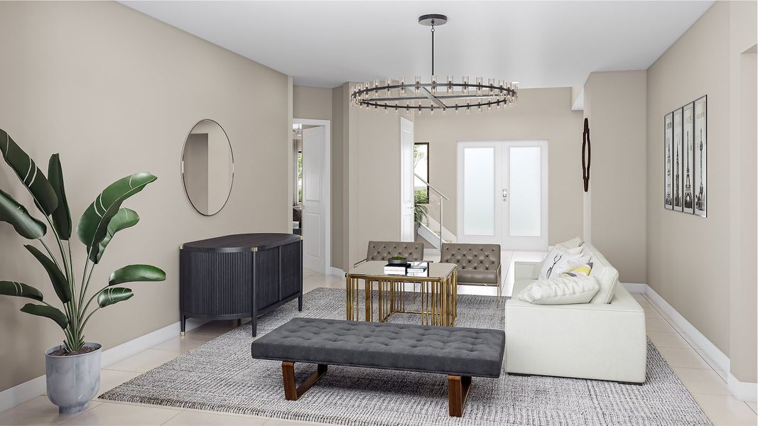 Silverstone living room