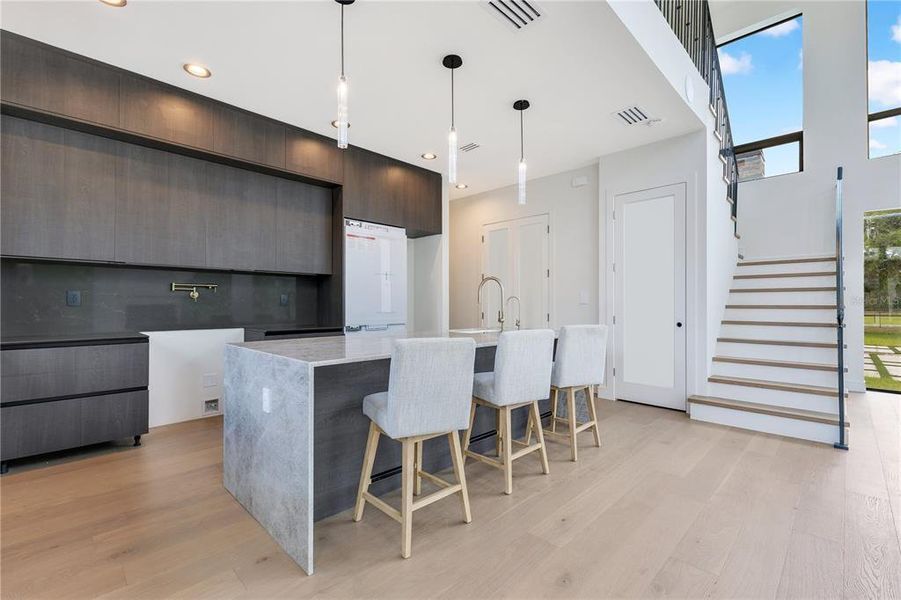 Furnished interior view inside a new home in , Orlando (Image 13).