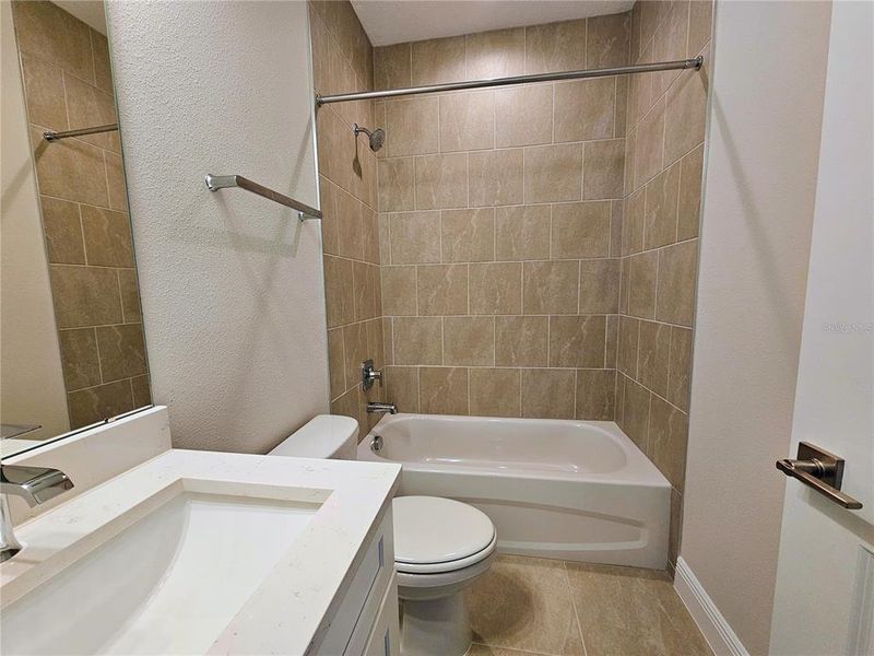Furnished interior view inside a new home in , Seminole (Image 5).