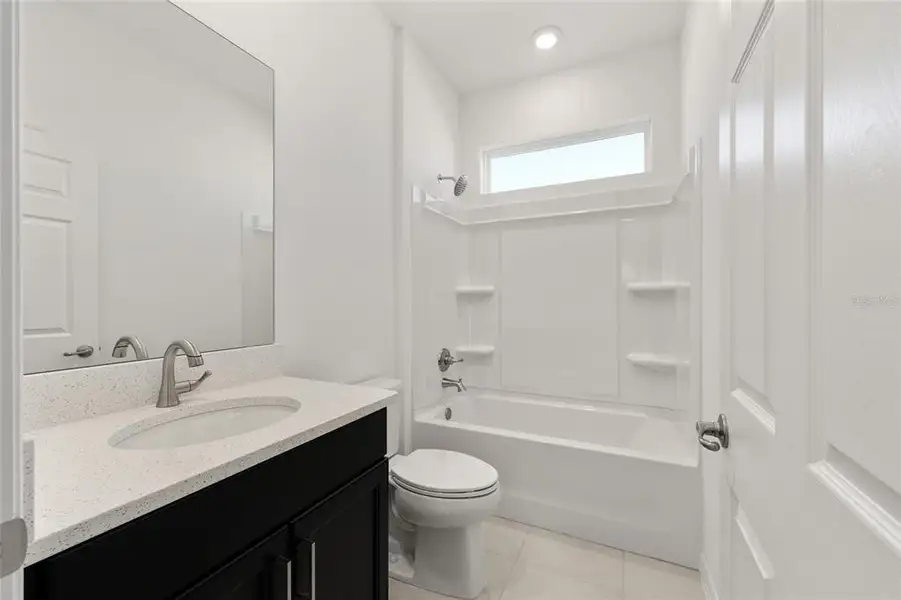 Furnished interior view inside a new home in Calesa Township, Ocala (Image 10).