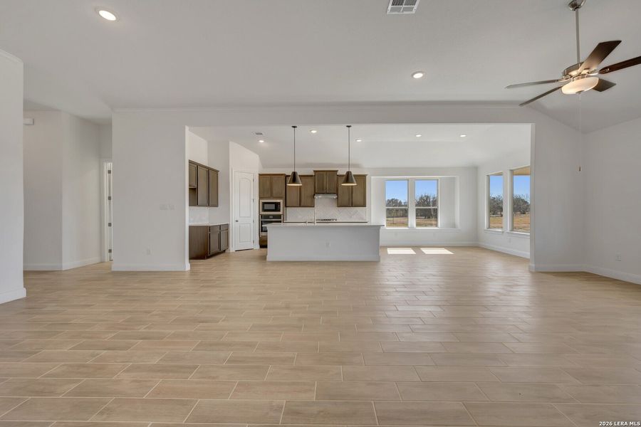 Spacious, unfurnished interior of a new home in Preserve at Annabelle Ranch, San Antonio (Image 35). Spacious, unfurnished interior of a new home in Preserve at Annabelle Ranch, San Antonio (Image 35).