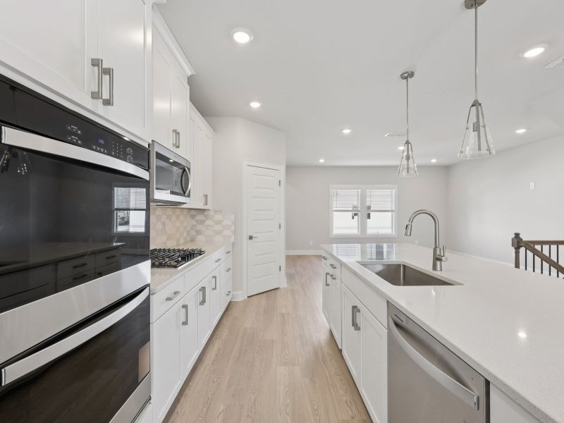 Furnished interior view inside a new home in Martin Springs - Highland Series, Lawrenceville (Image 7).