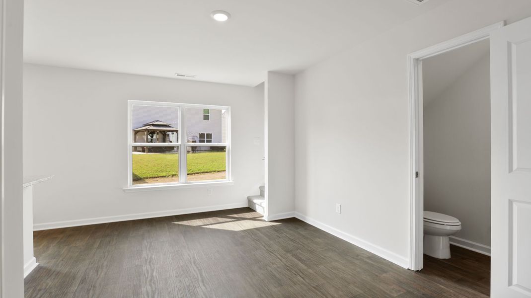 Spacious, unfurnished interior of a new home in Wildbrook Village, Waynesville (Image 18).