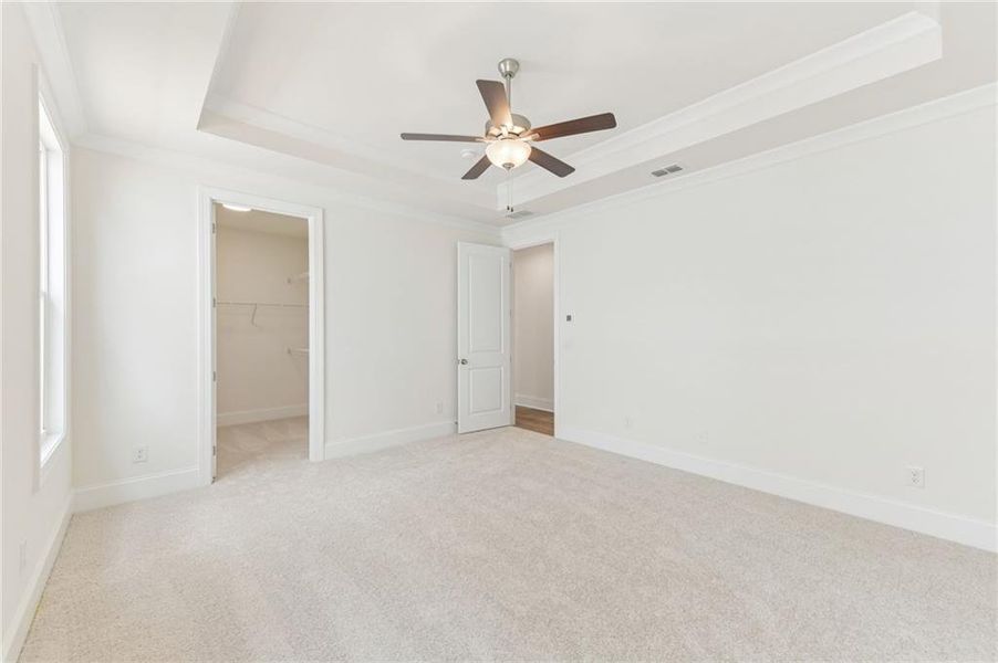 Spacious, unfurnished interior of a new home in Aberdeen, Hoschton (Image 34).