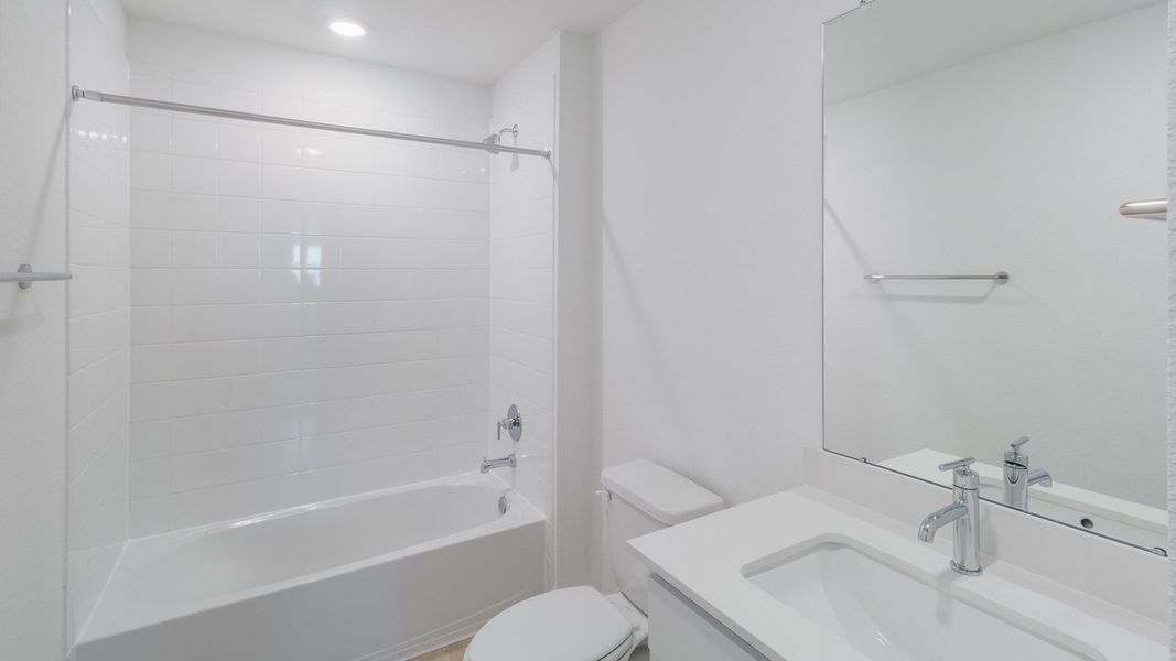 Representative furnished interior of a home built from the The Kendall by D.R. Horton in Trails at Wildhorse, Austin (Image 7). Representative furnished interior of a home built from the The Kendall by D.R. Horton in Trails at Wildhorse, Austin (Image 7).