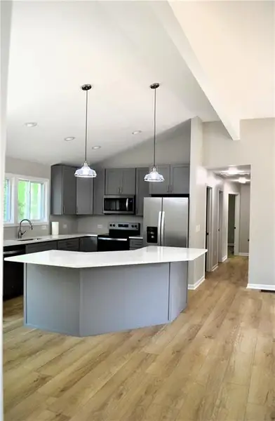 Furnished interior view inside a new home in , Fayetteville (Image 4).