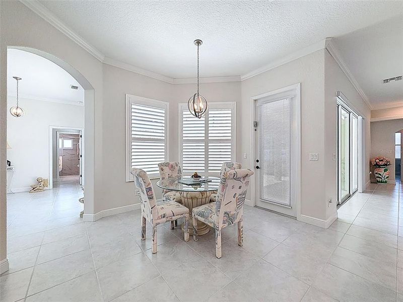 Furnished interior view inside a new home in , Spring Hill (Image 42).