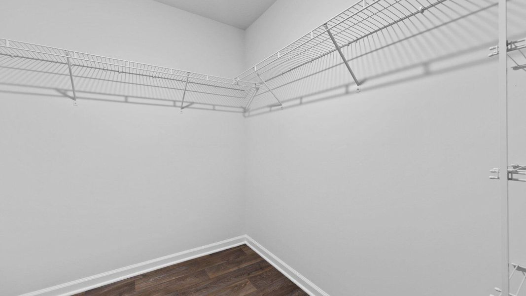 Spacious, unfurnished interior of a new home in Center Pointe, Santee (Image 18).