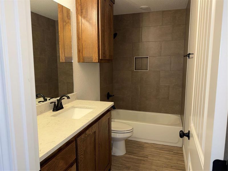 Furnished interior view inside a new home in , Springtown (Image 5).