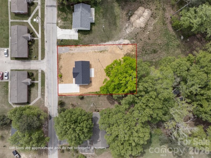 Site preparation for new homesites in , Heath Springs (Image 18).