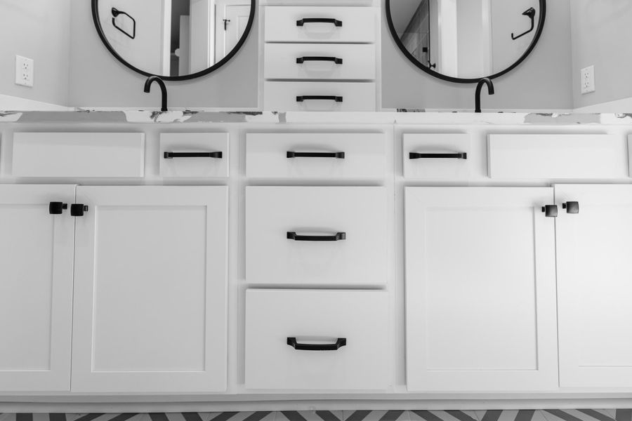 Furnished interior view inside a new home in , Walterboro (Image 8).