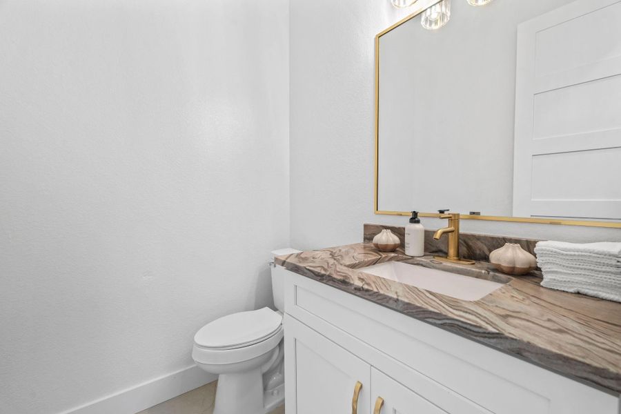 Furnished interior view inside a new home in , Waller (Image 11).