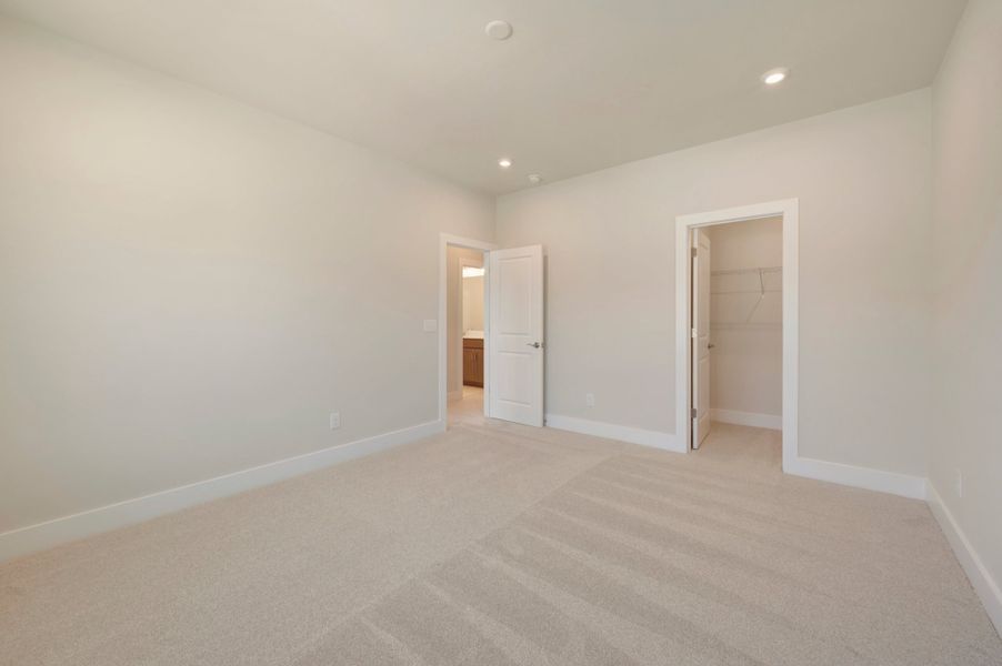 Spacious, unfurnished interior of a new home in Seven Oaks, Belmont (Image 17). Spacious, unfurnished interior of a new home in Seven Oaks, Belmont (Image 17).