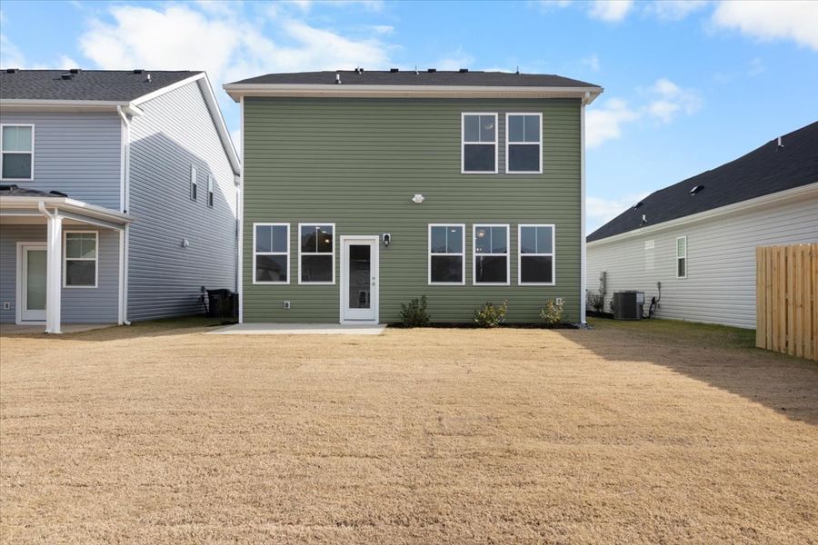 Exterior details and patio area of a home in Windsor, North Augusta (Image 4).