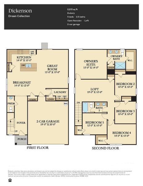 Dickenson Floorplan