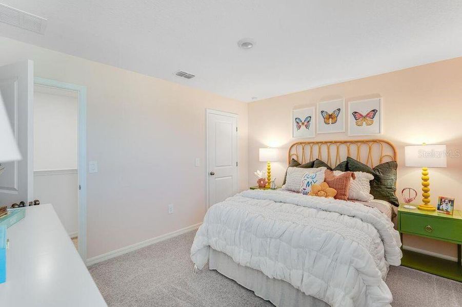 Furnished interior view inside a new home in Palm Wind, Hudson (Image 14).