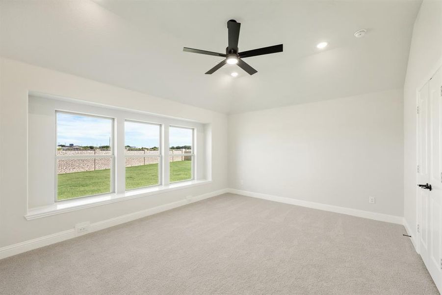Spacious, unfurnished interior of a new home in Hunters Ridge, Crowley (Image 30). Spacious, unfurnished interior of a new home in Hunters Ridge, Crowley (Image 30).