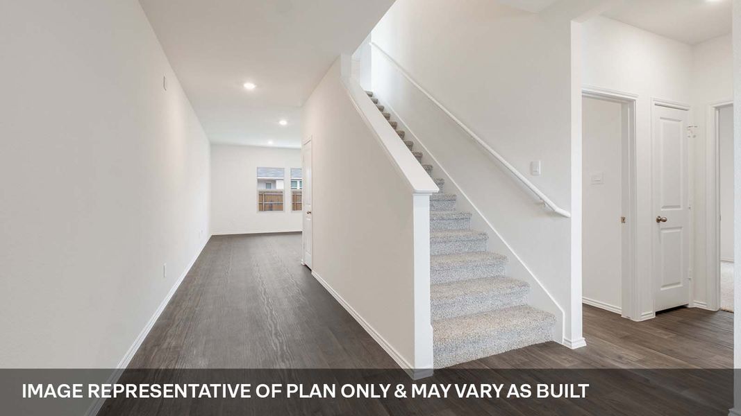 Spacious, unfurnished interior of a new home in Wayside, Uhland (Image 8).