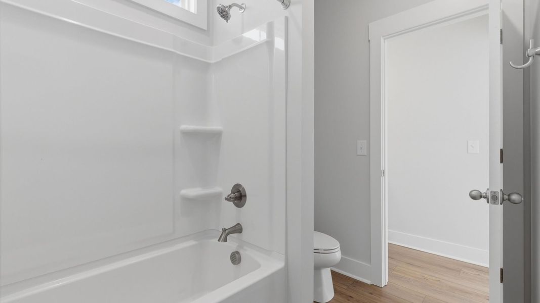 Furnished interior view inside a new home in Kayfield at Midway, Anderson (Image 30).