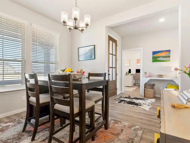 Furnished interior view inside a new home in Fairview Meadows, New Fairview (Image 5).