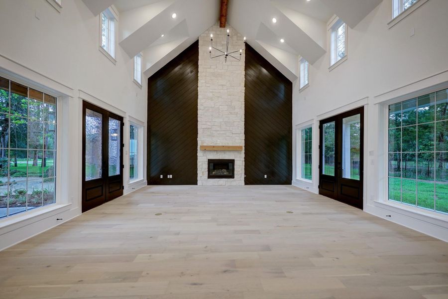 Here is an example of the builder’s work on another home they designed. Here is an example of the builder’s work on another home they designed.