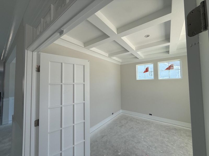 In-progress construction of a new home in Arbordale, Elgin, SC (Image 8).