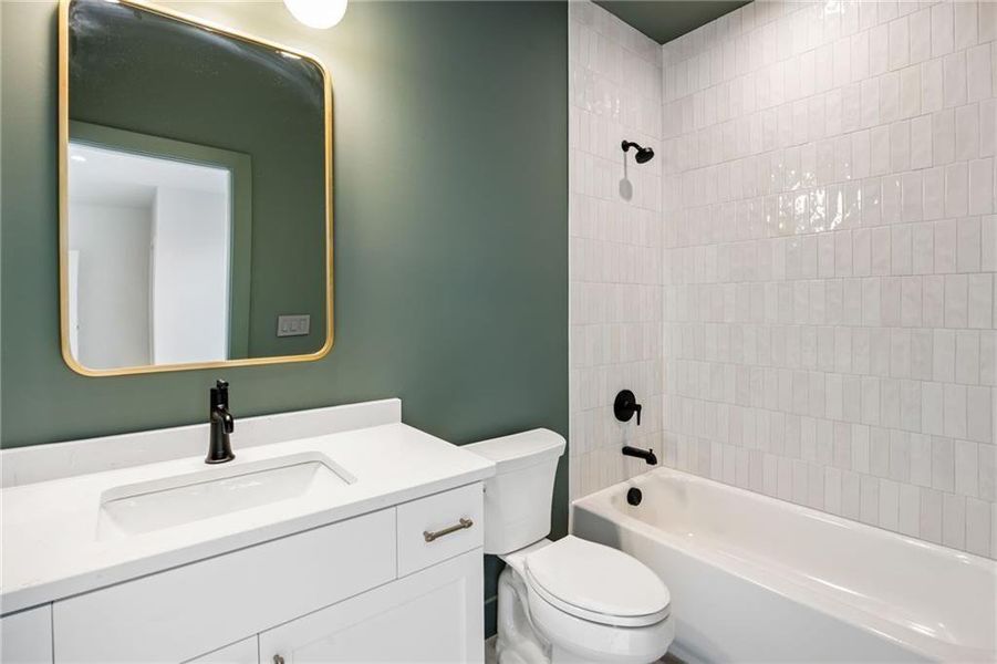 Furnished interior view inside a new home in , Chamblee (Image 13).