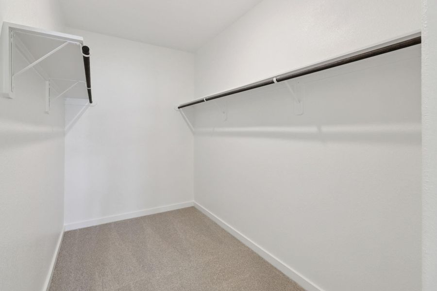 Photo is not of the actual home, but is an inspirational photo of builder’s model home and may depict options, furnishings, and/or decorator features that are not included