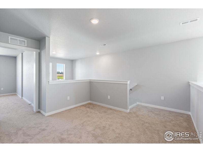 Spacious, unfurnished interior of a new home in , Fort Collins (Image 10). Spacious, unfurnished interior of a new home in , Fort Collins (Image 10).
