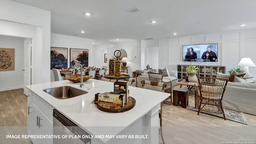 Furnished interior view inside a new home in Sonoma Oaks, Fredericksburg (Image 33). Furnished interior view inside a new home in Sonoma Oaks, Fredericksburg (Image 33).