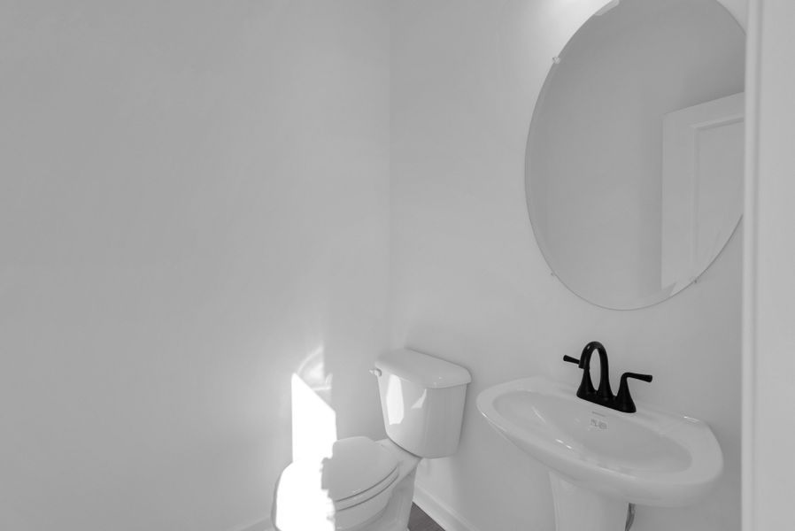 Spacious guest bath Spacious guest bath