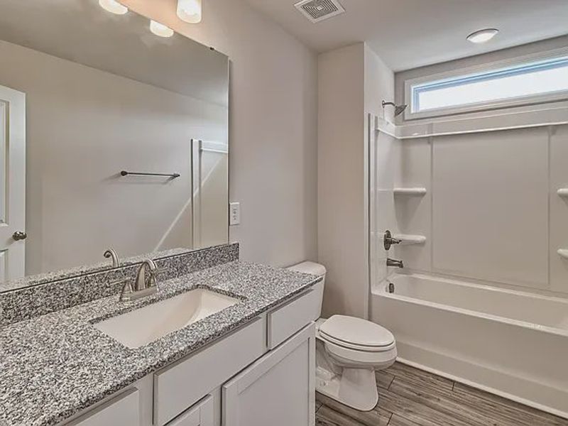 Furnished interior view inside a new home in Emanuel Creek, West Columbia (Image 8).