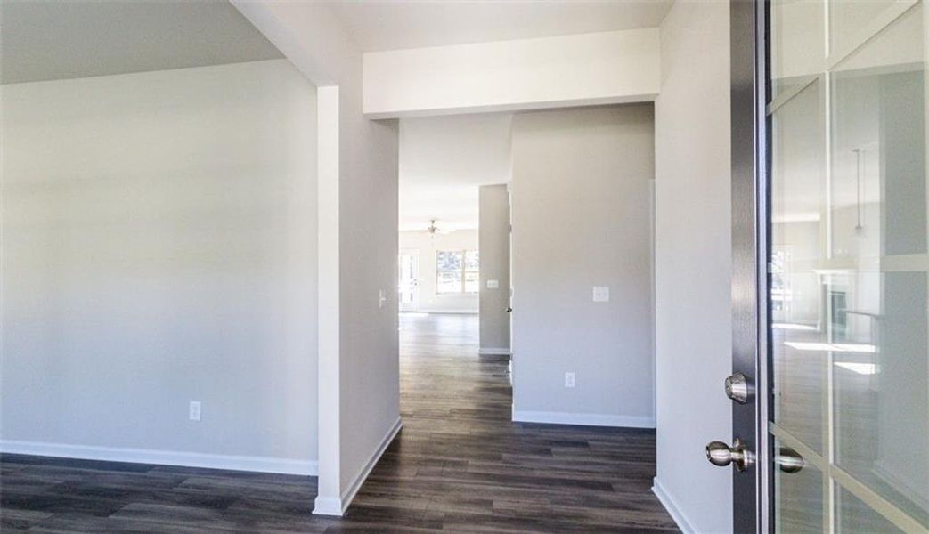 Spacious, unfurnished interior of a new home in Summerfield Place, Carrollton (Image 17).