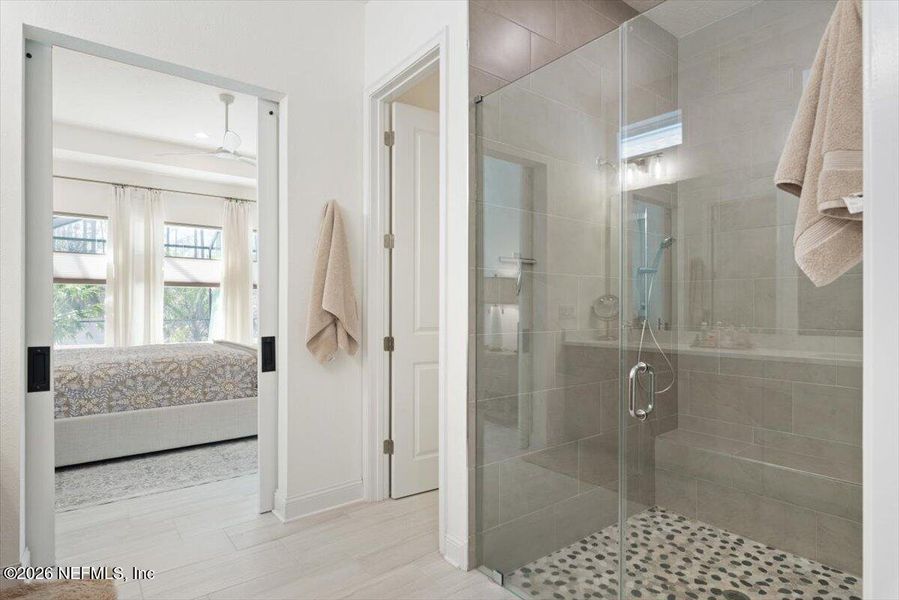 Furnished interior view inside a new home in , Ponte Vedra (Image 30).