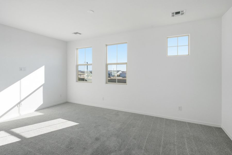 Representative unfurnished interior of a home built from the Legacy by Taylor Morrison in Artisan at Asante, Surprise (Image 22).