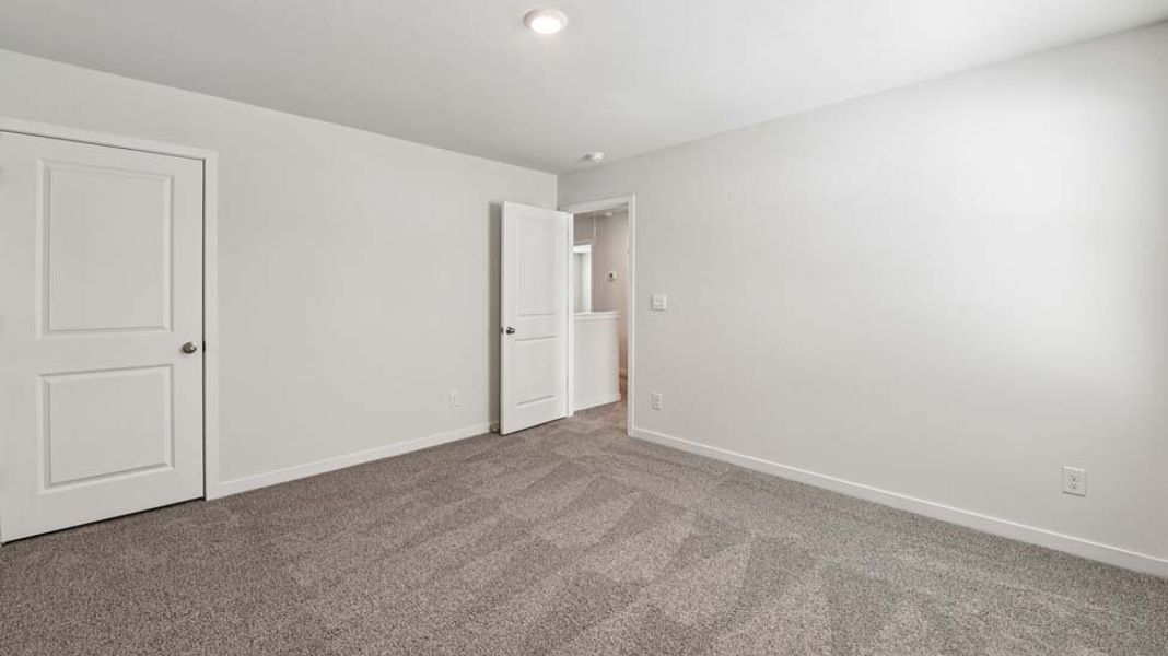 Spacious, unfurnished interior of a new home in The Falls at Newton, Newton (Image 16). Spacious, unfurnished interior of a new home in The Falls at Newton, Newton (Image 16).
