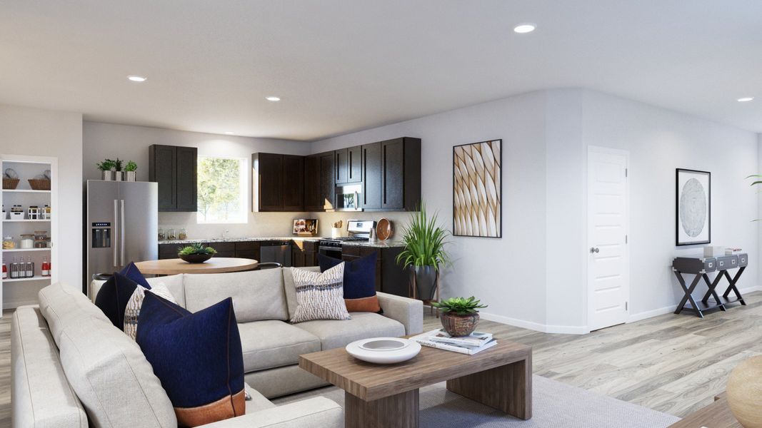 Images are a model representation and may depict options and upgrades not featured on the home available for purchase.