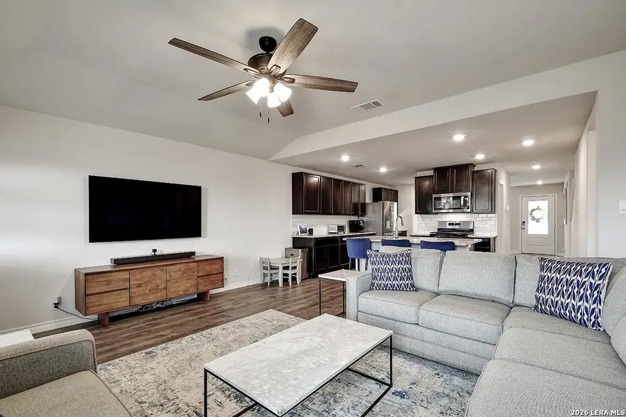 Furnished interior view inside a new home in Langdon, San Antonio (Image 5).