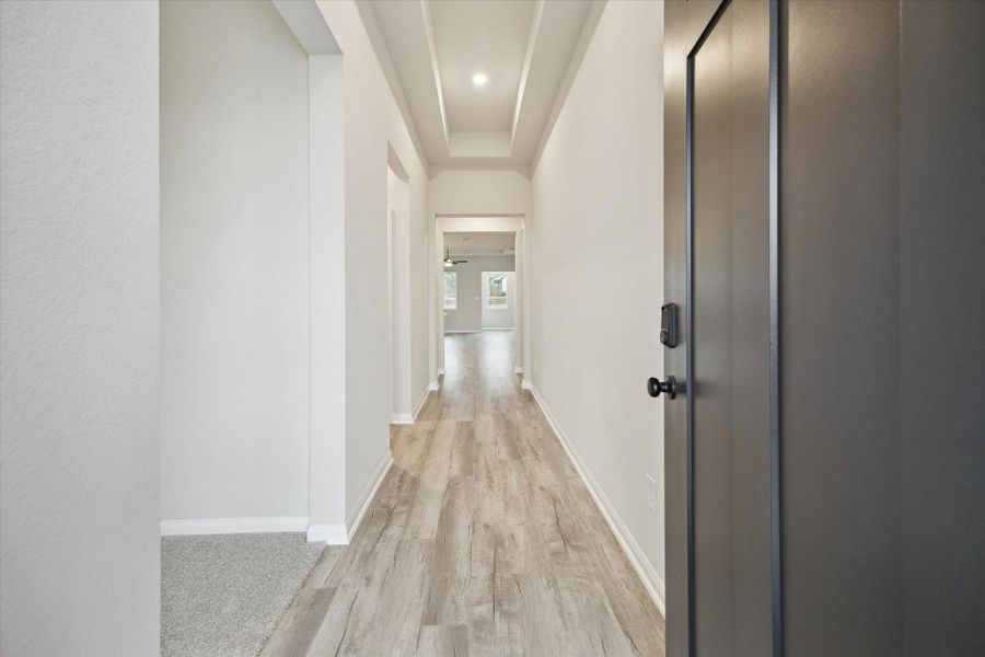 Spacious, unfurnished interior of a new home in Elyson, Katy (Image 19).